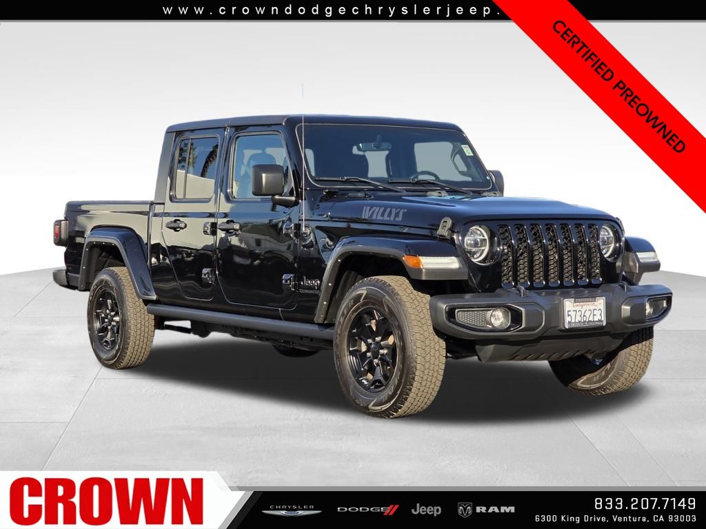 2021 Jeep Gladiator WILLYS's photo