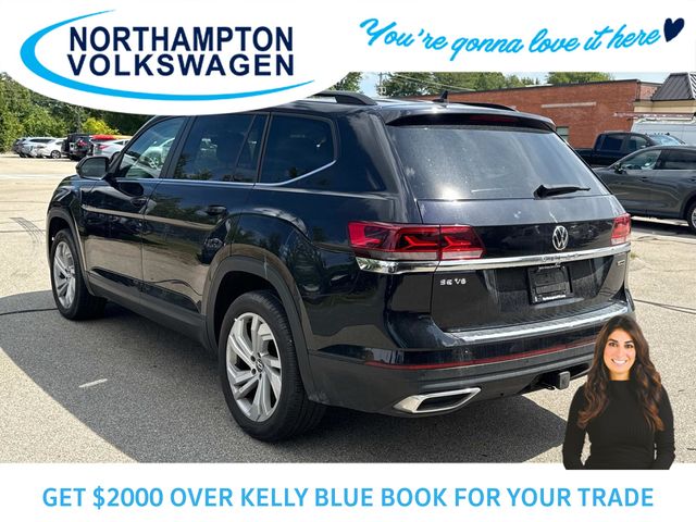 2022 Volkswagen Atlas V6 SE Technology photo 5