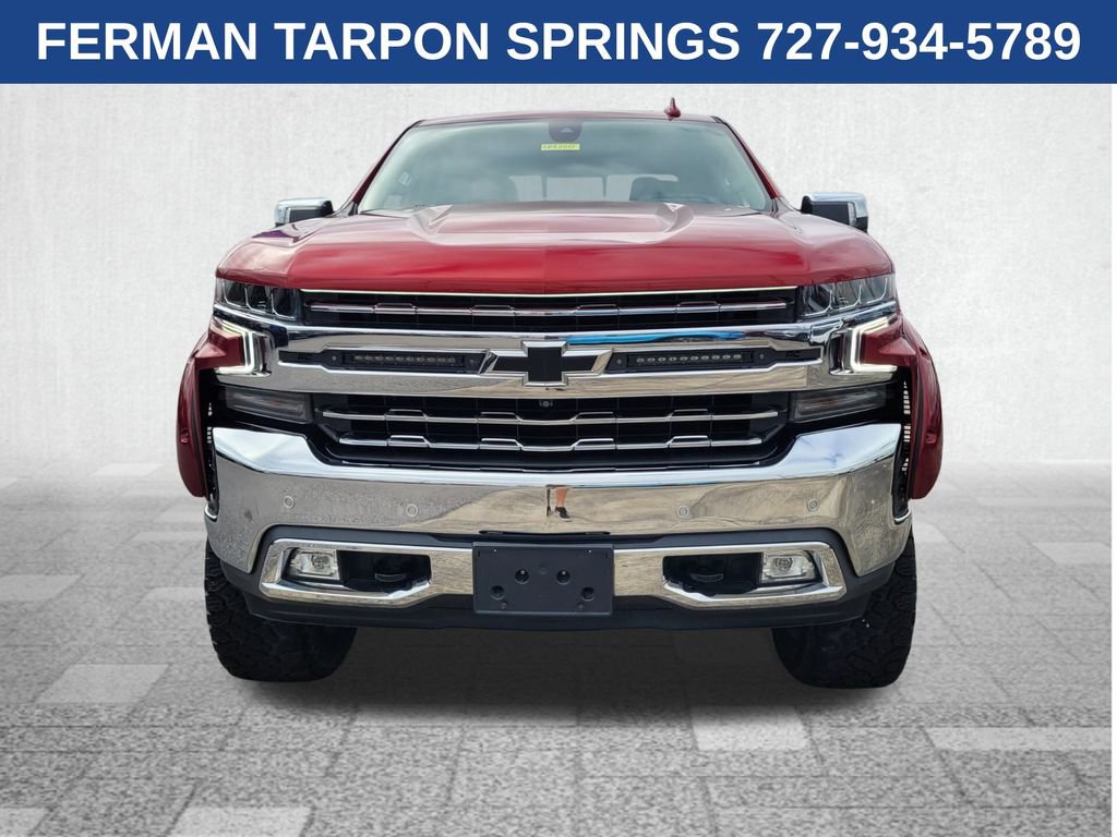 2021 Chevrolet Silverado 1500 LTZ photo 2