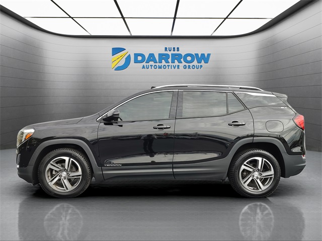 Used 2018 GMC Terrain SLT with VIN 3GKALVEVXJL219022 for sale in West Bend, WI