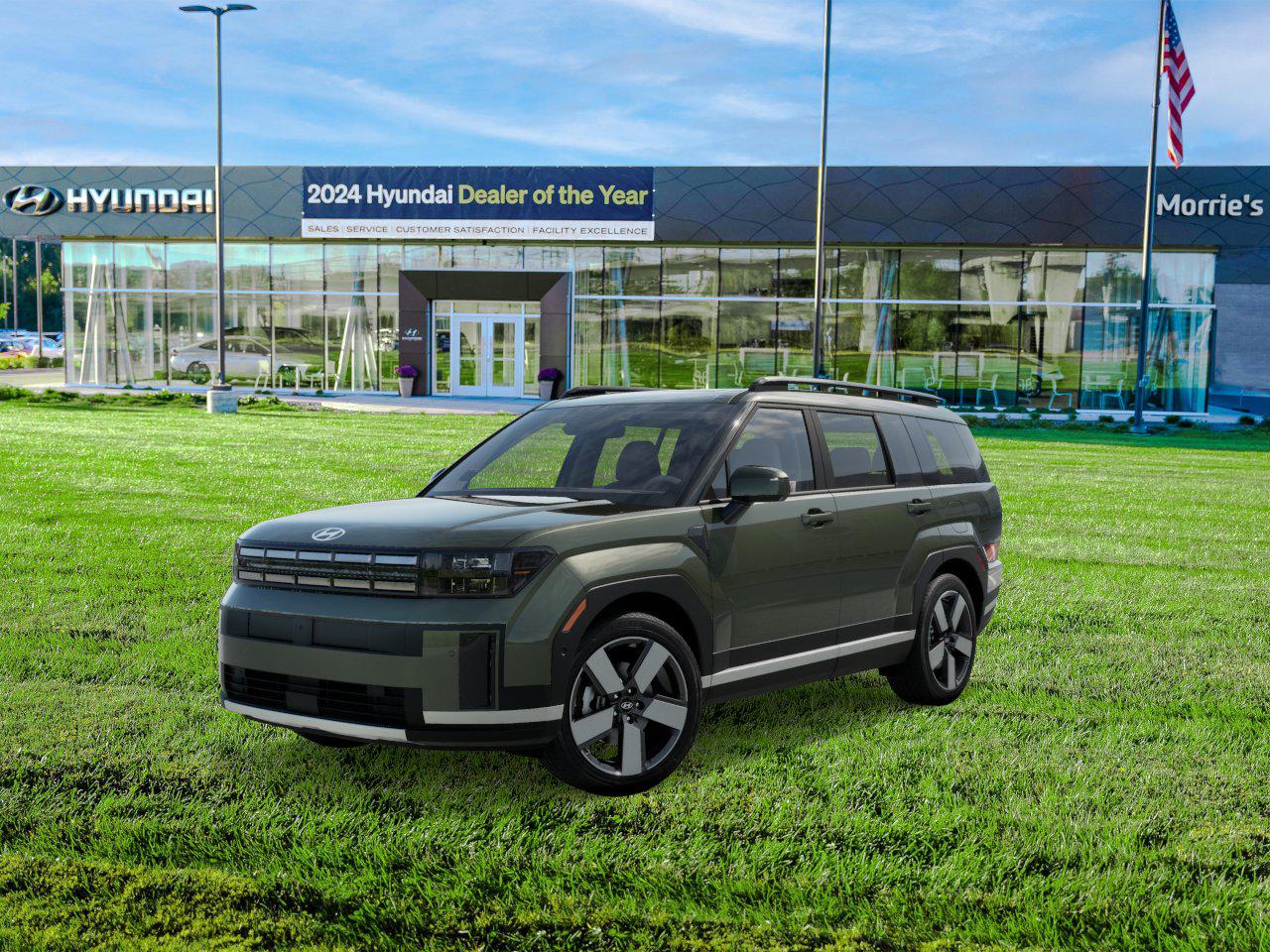 2026 Hyundai Santa Fe Limited's photo