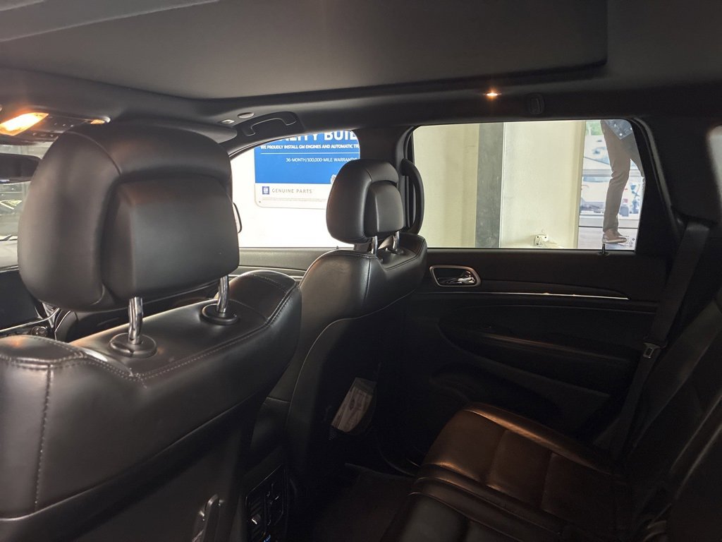 2019 Jeep Grand Cherokee Limited photo 4
