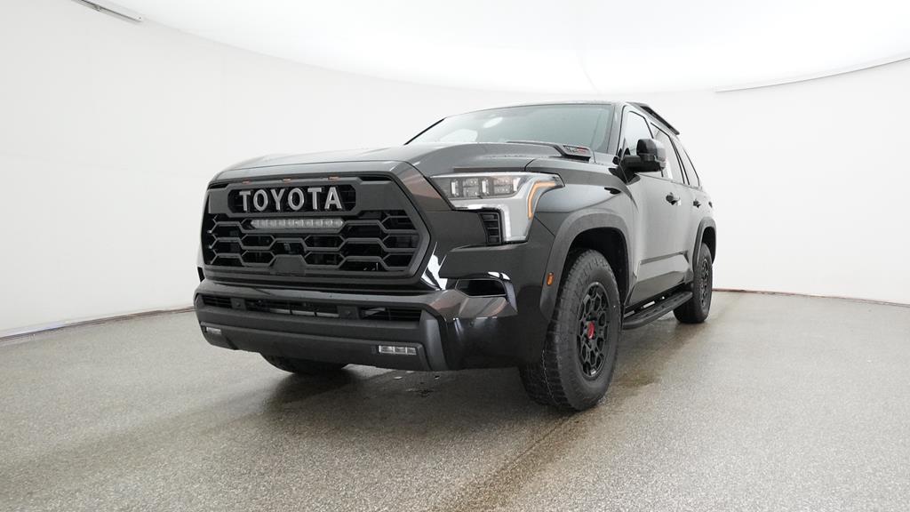 2025 Toyota Sequoia TRD Pro photo 4