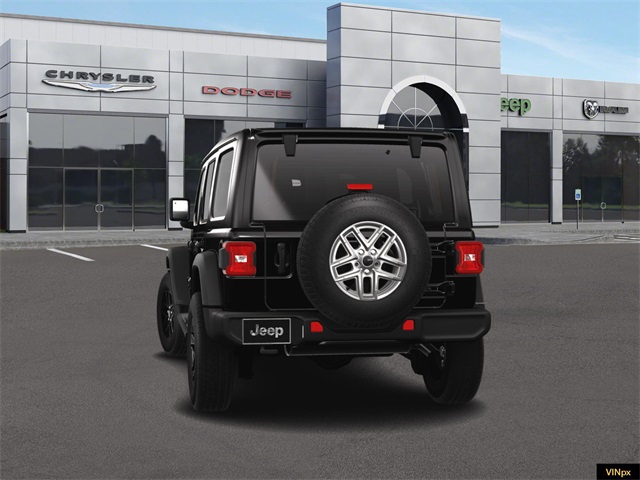 2025 Jeep Wrangler Sport S photo 12