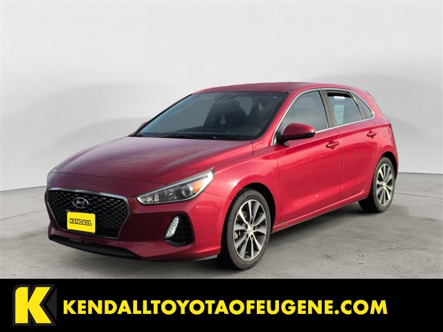 2018 Hyundai Elantra GT GT's photo