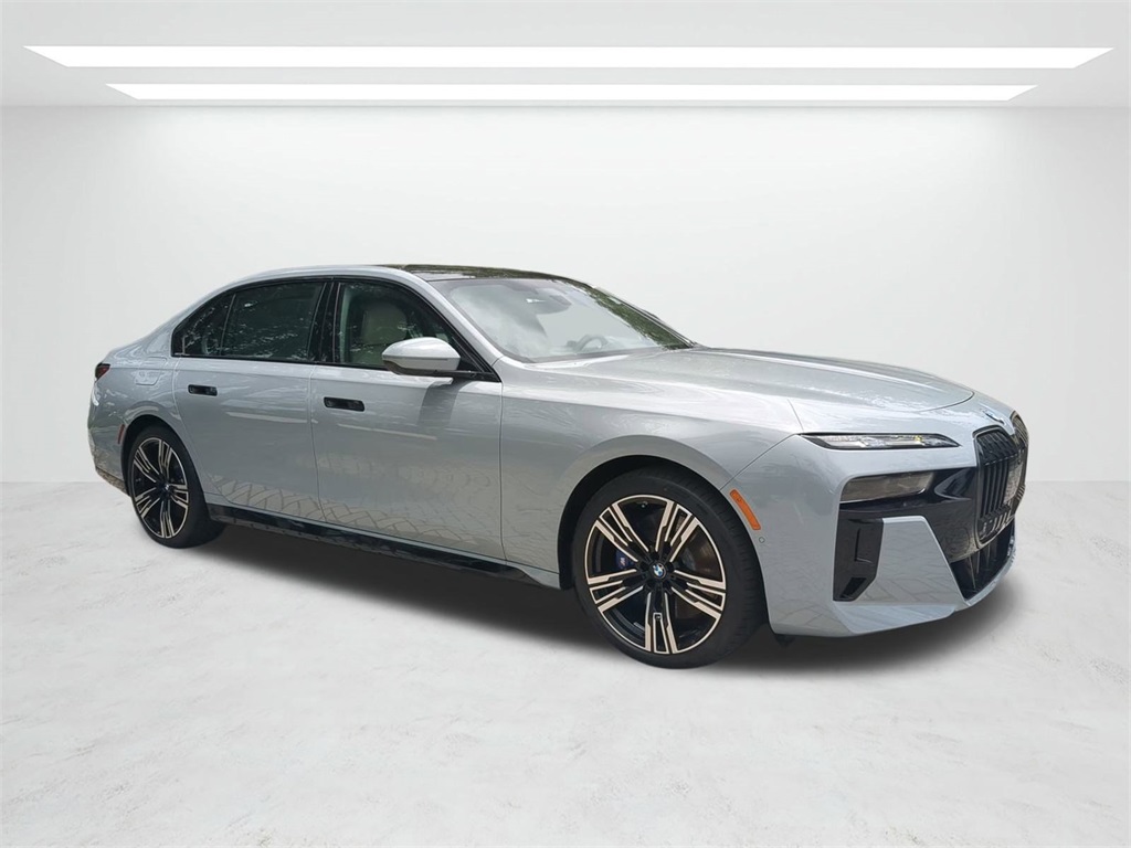 New 2025 Brooklyn Grey Metallic BMW 760i xDrive image 2