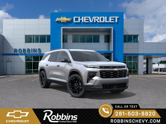 2026 Chevrolet Traverse LT's photo
