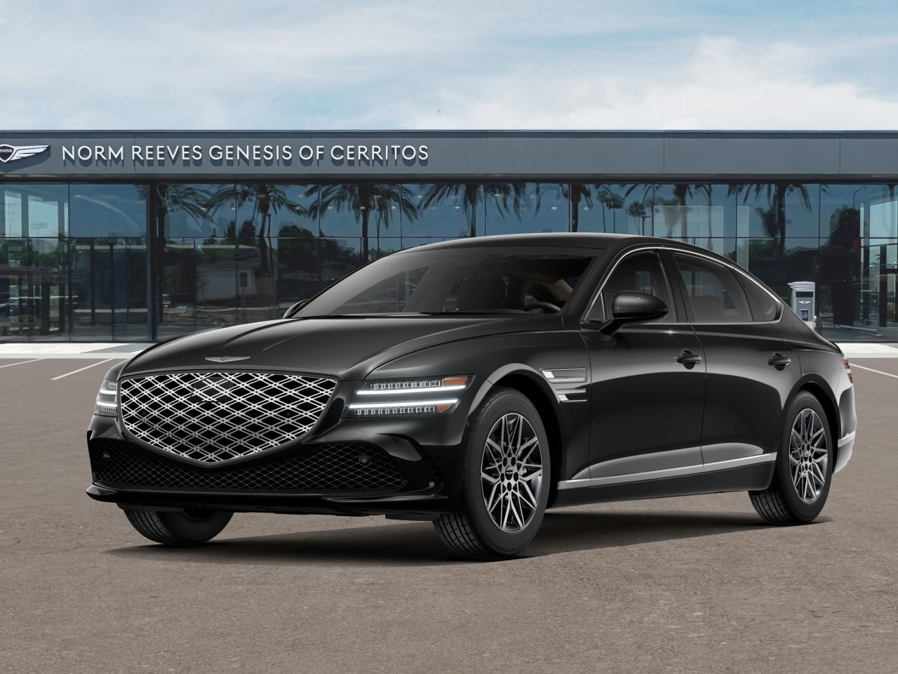 2026 GENESIS G80 Base's photo