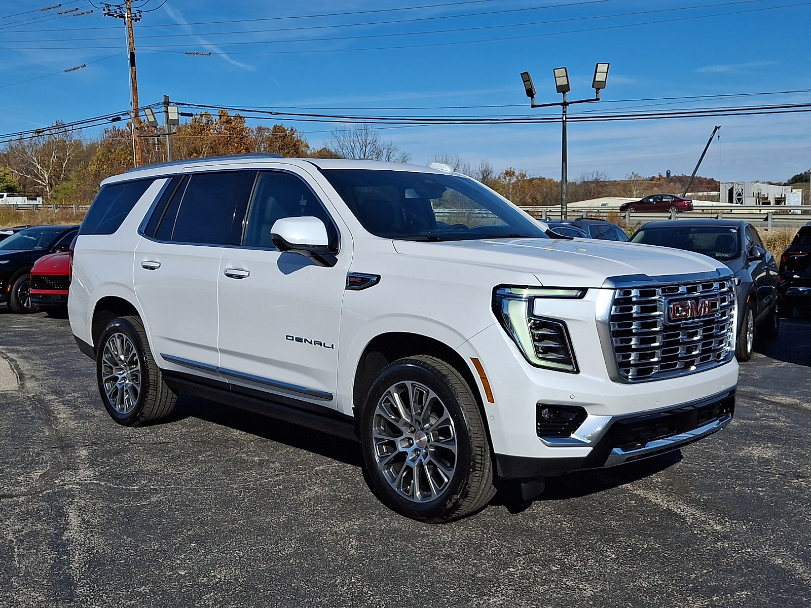 2026 GMC Yukon Denali's photo