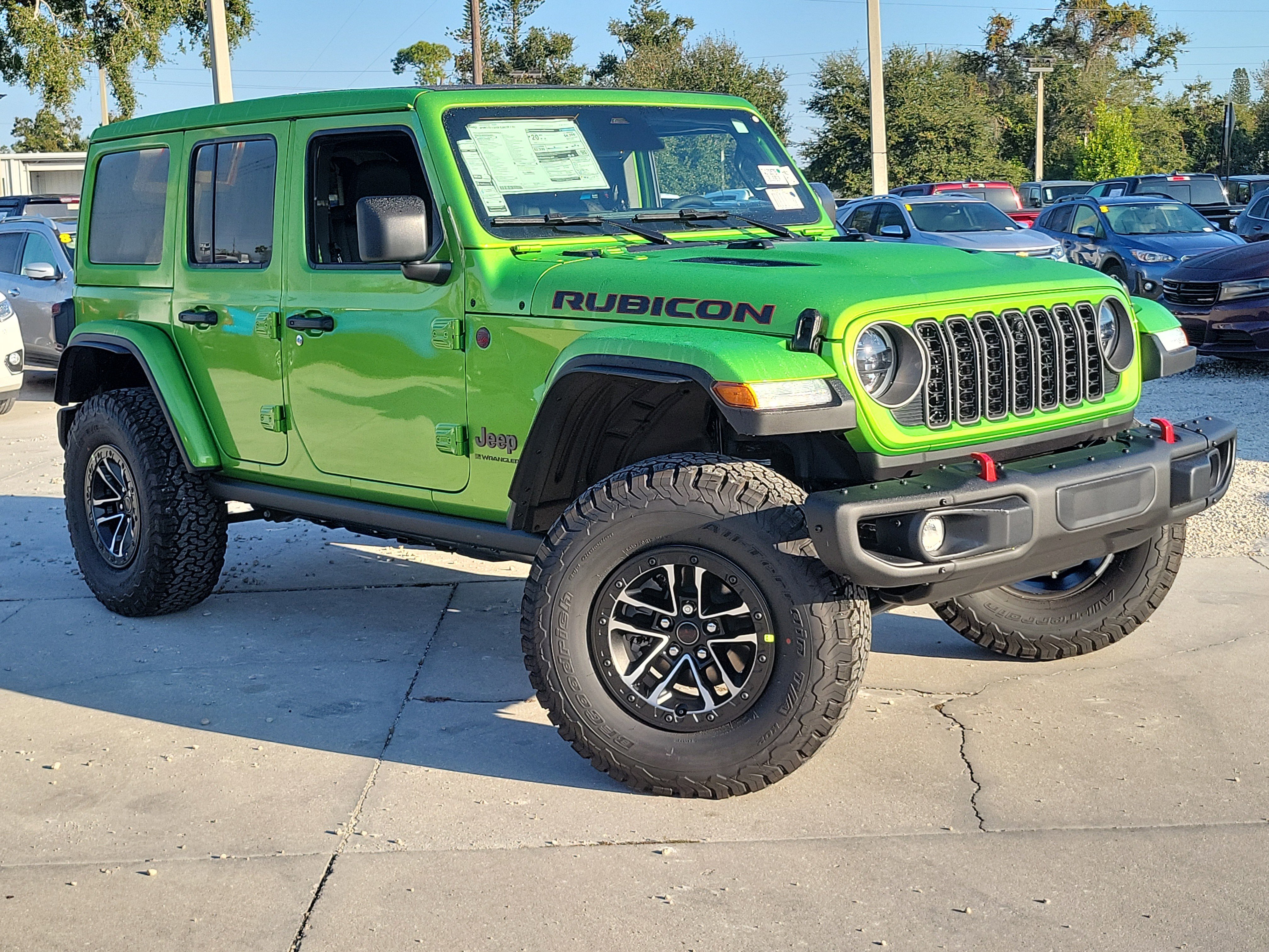 2026 Jeep Wrangler 4-Door Rubicon X's photo