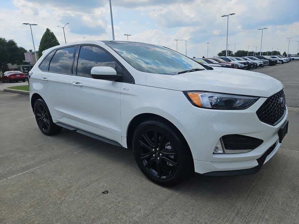 Used 2022 Ford Edge ST-Line with VIN 2FMPK4J9XNBA19511 for sale in Kansas City