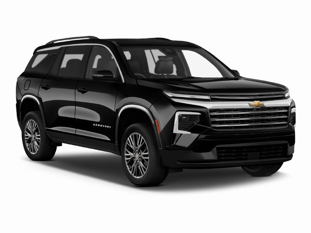 2025 Chevrolet Traverse LT's photo