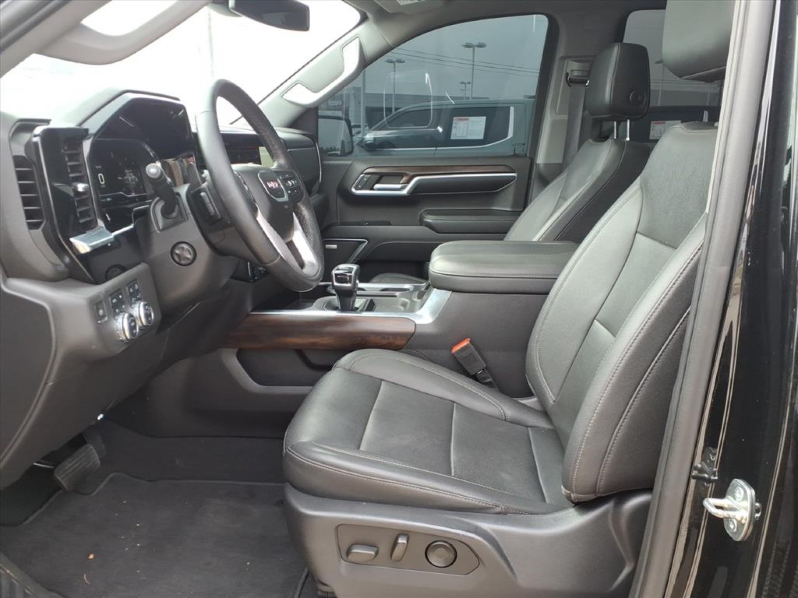 2023 GMC Sierra 1500 SLT TEXAS EDITION PREMIUM PLUS Black at Robbins Nissan