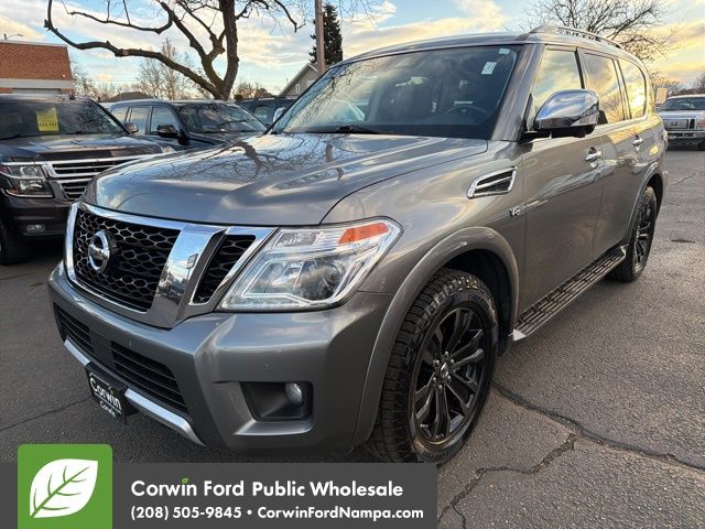 2018 Nissan Armada Platinum's photo