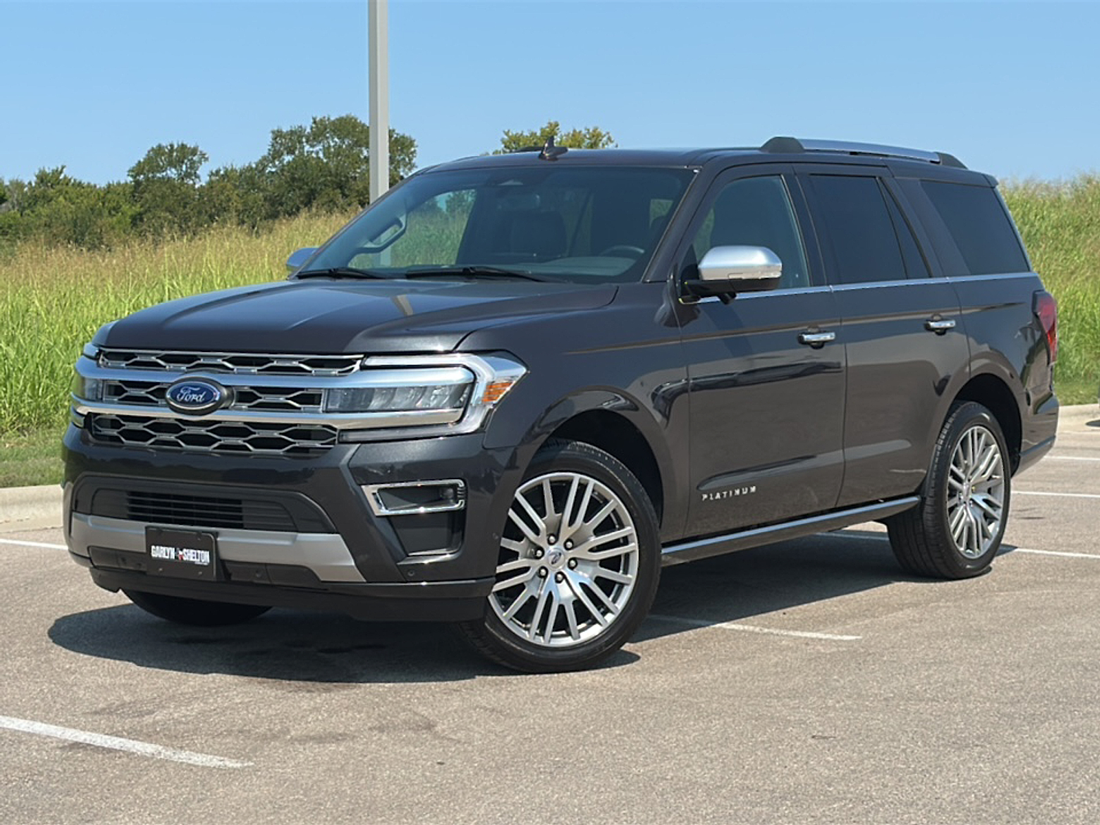 2024 Ford Expedition Platinum photo 2