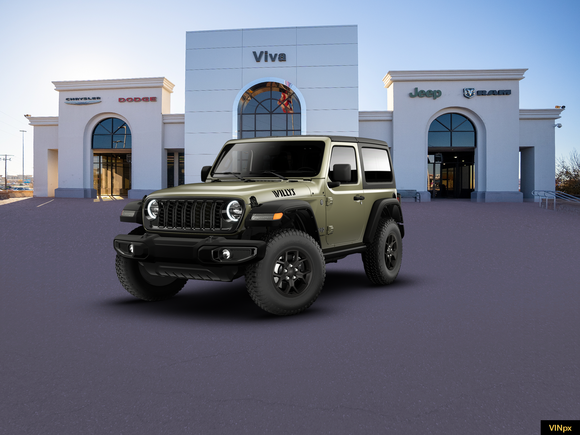 2026 Jeep Wrangler 2-Door Willys