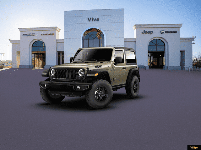 2026 Jeep Wrangler 2-Door Willys