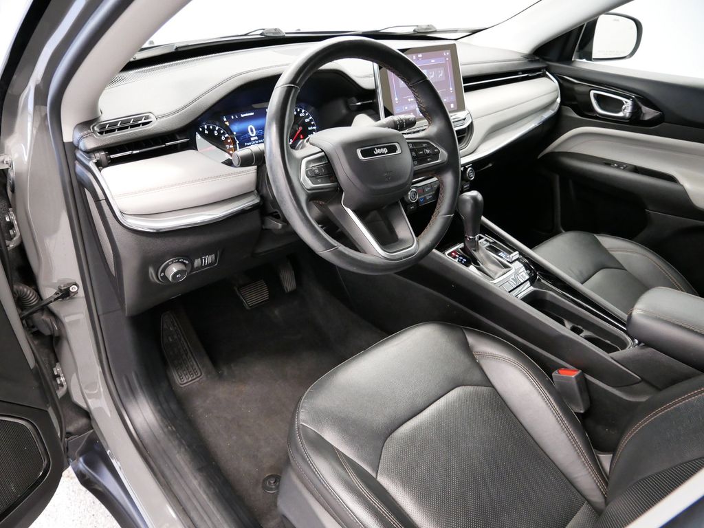 Certified 2022 Jeep Compass Limited with VIN 3C4NJDCB6NT196835 for sale in Coon Rapids, Minnesota