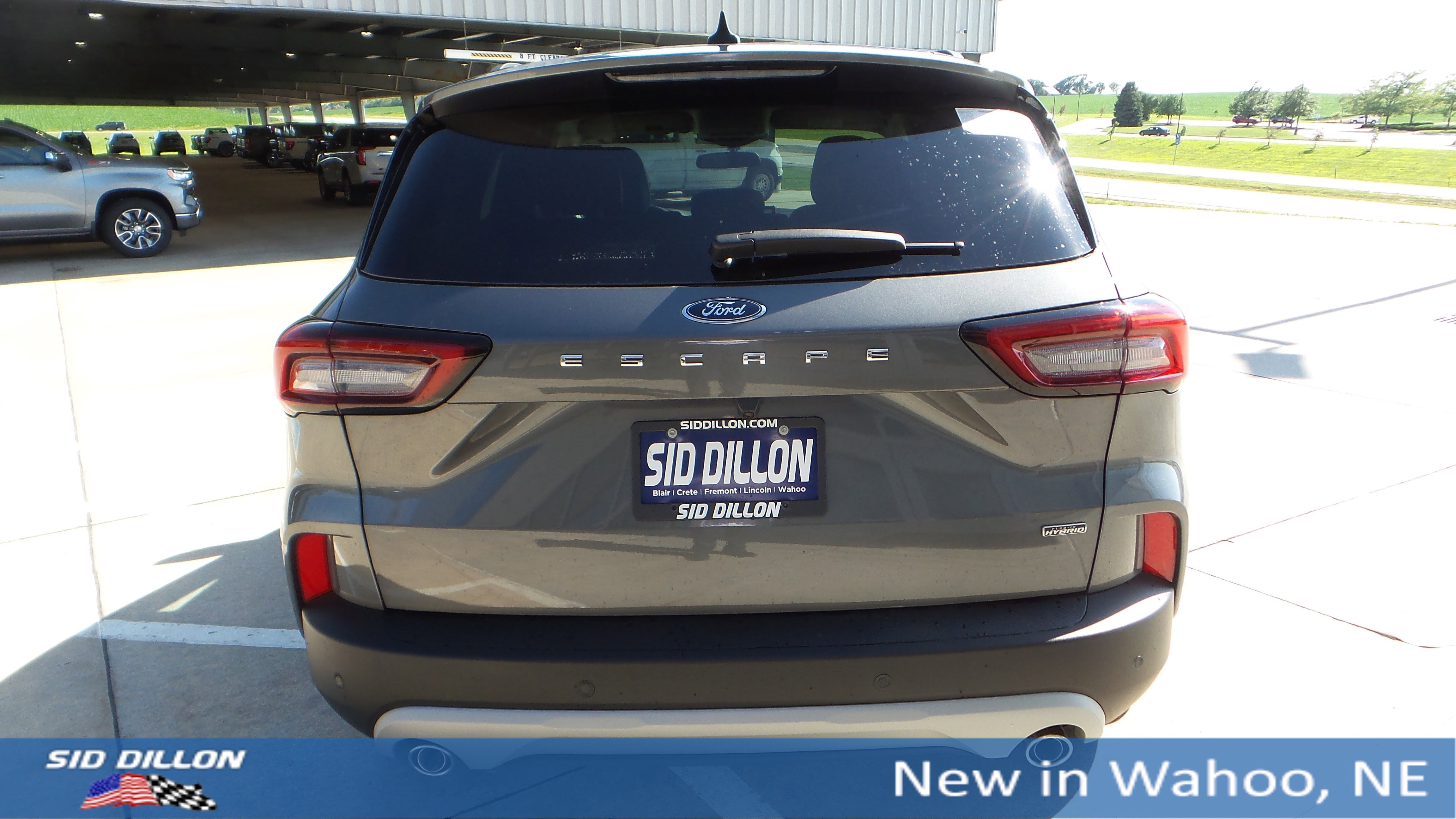 2025 Ford Escape Plug-In Hybrid photo 4