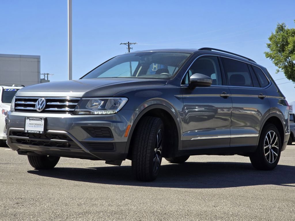 2021 Volkswagen Tiguan SEL photo 2