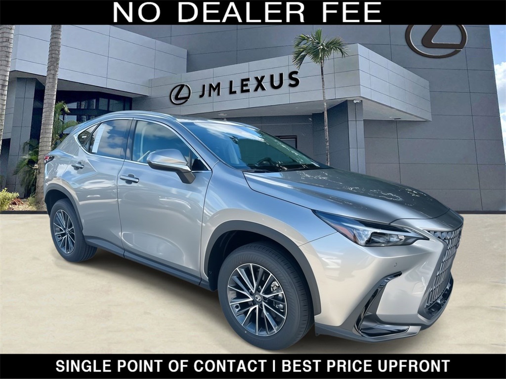 2026 Lexus NX 350's photo