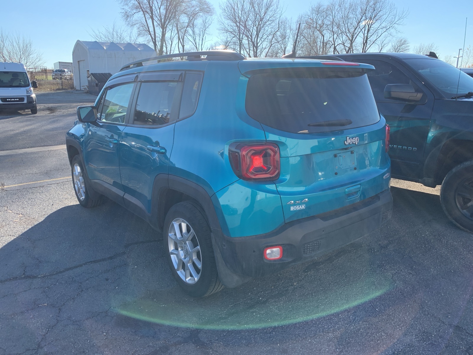 2021 Jeep Renegade Latitude photo 2