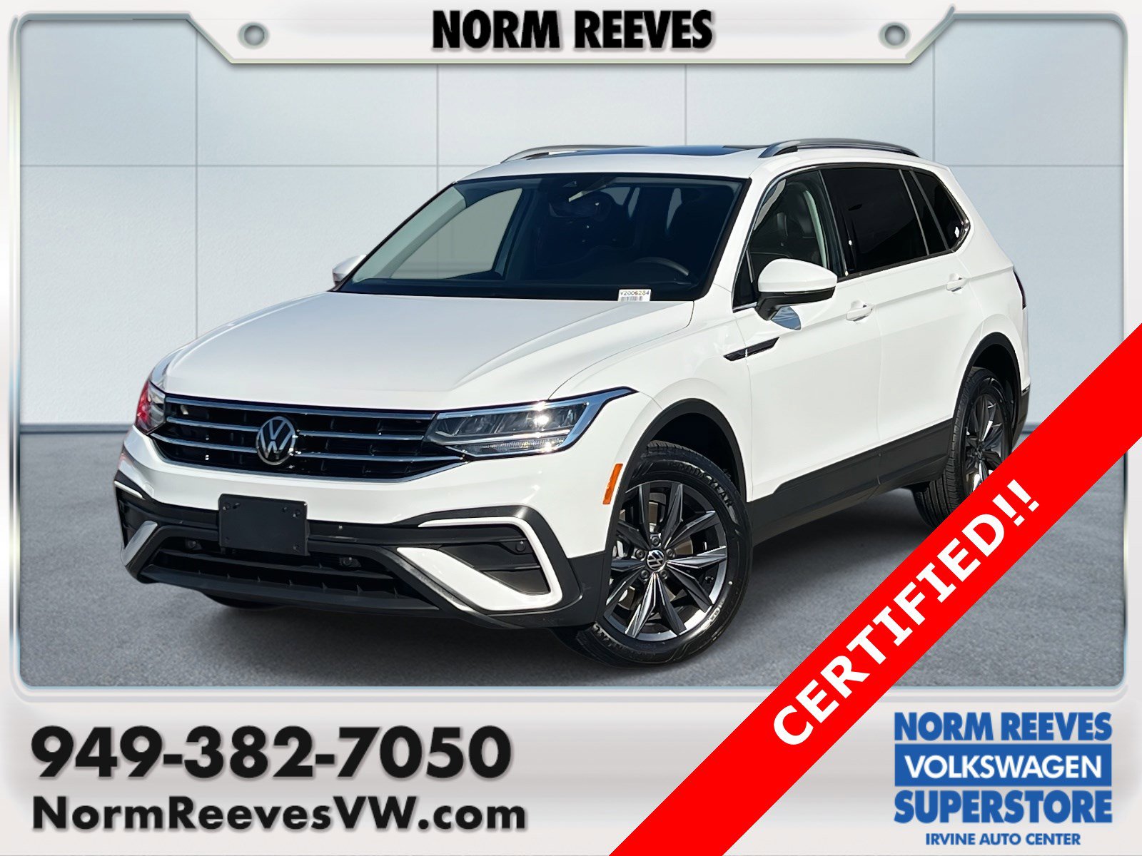 2022 Volkswagen Tiguan SE's photo