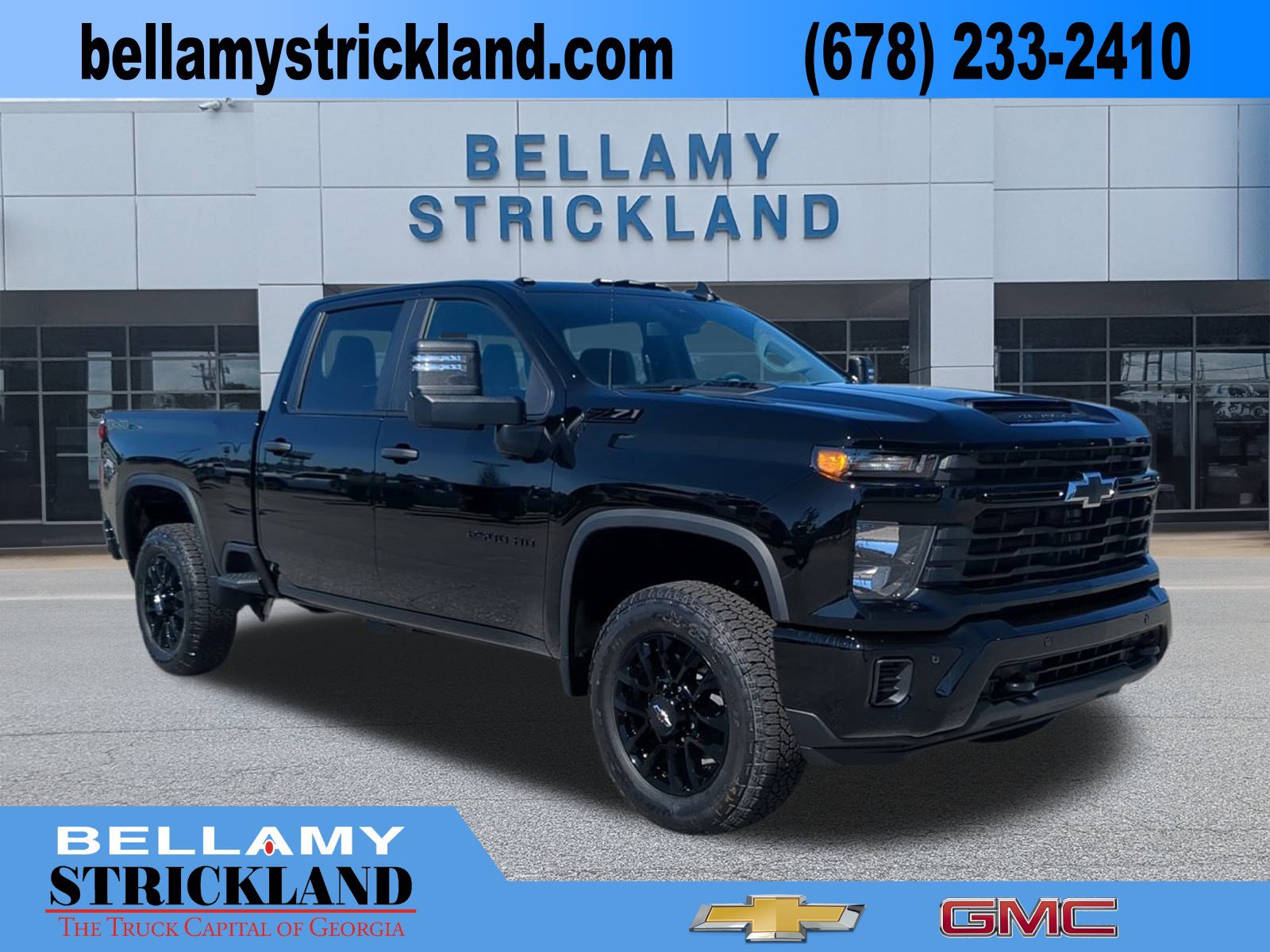 2026 Chevrolet Silverado 2500HD Custom's photo