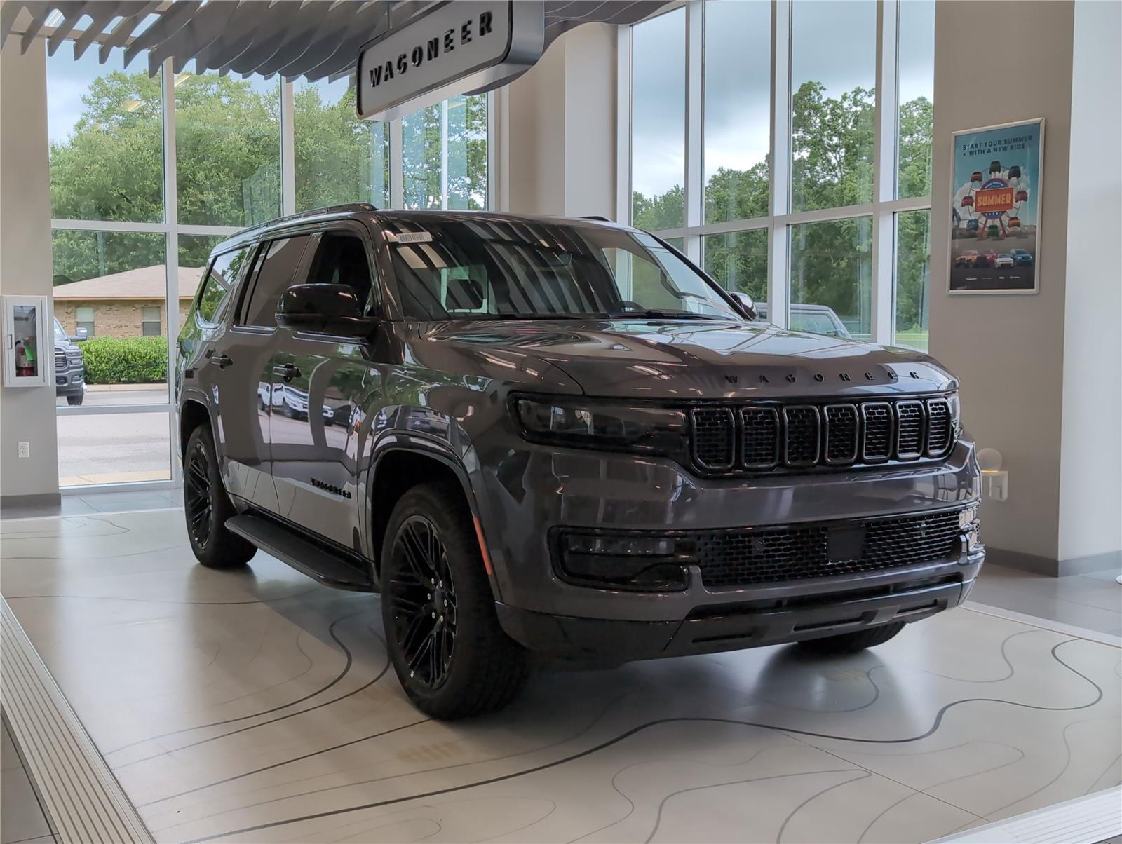 2025 Jeep Wagoneer Series II Carbide photo 6
