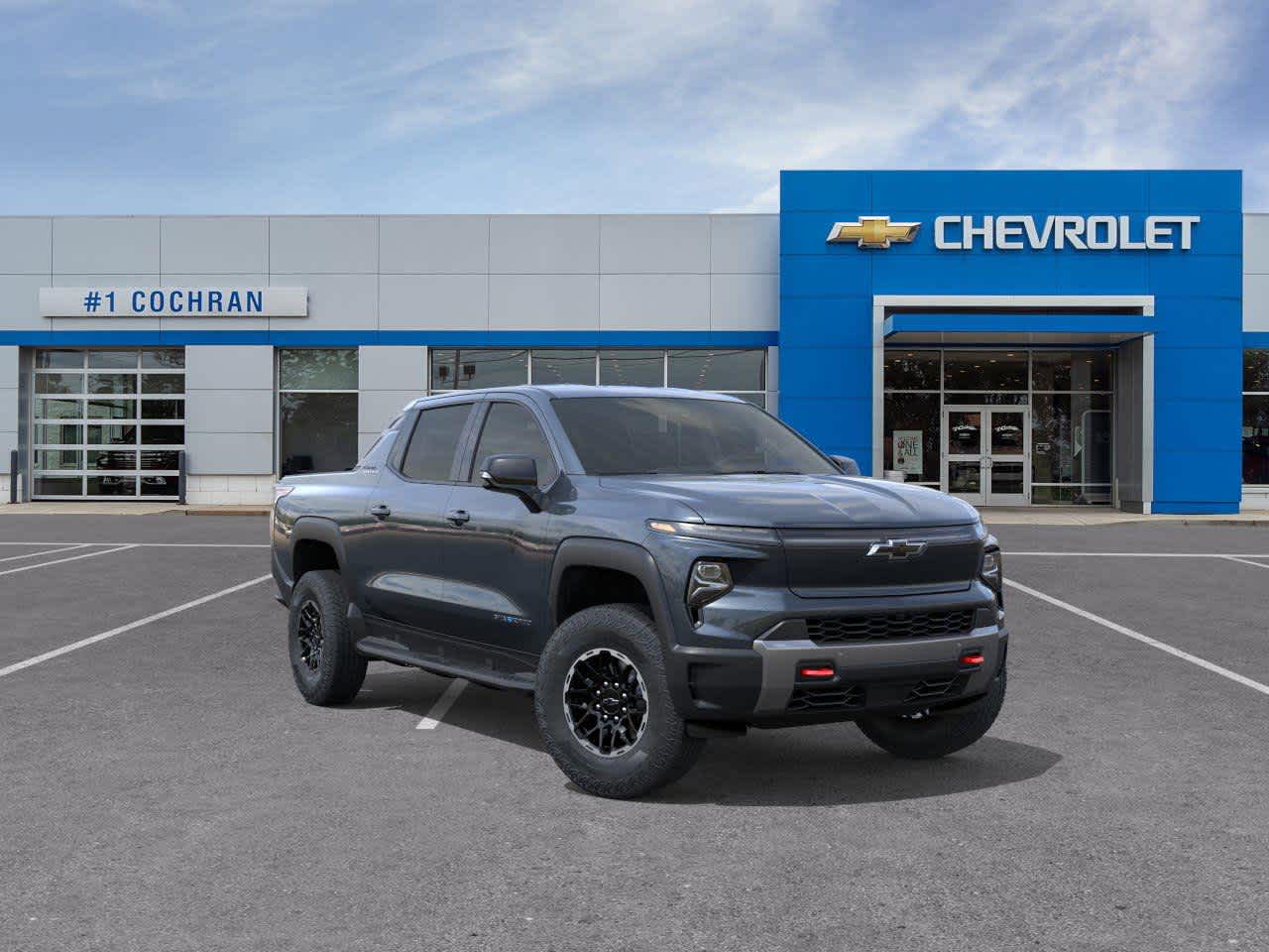 2026 Chevrolet Silverado EV Trail Boss's photo