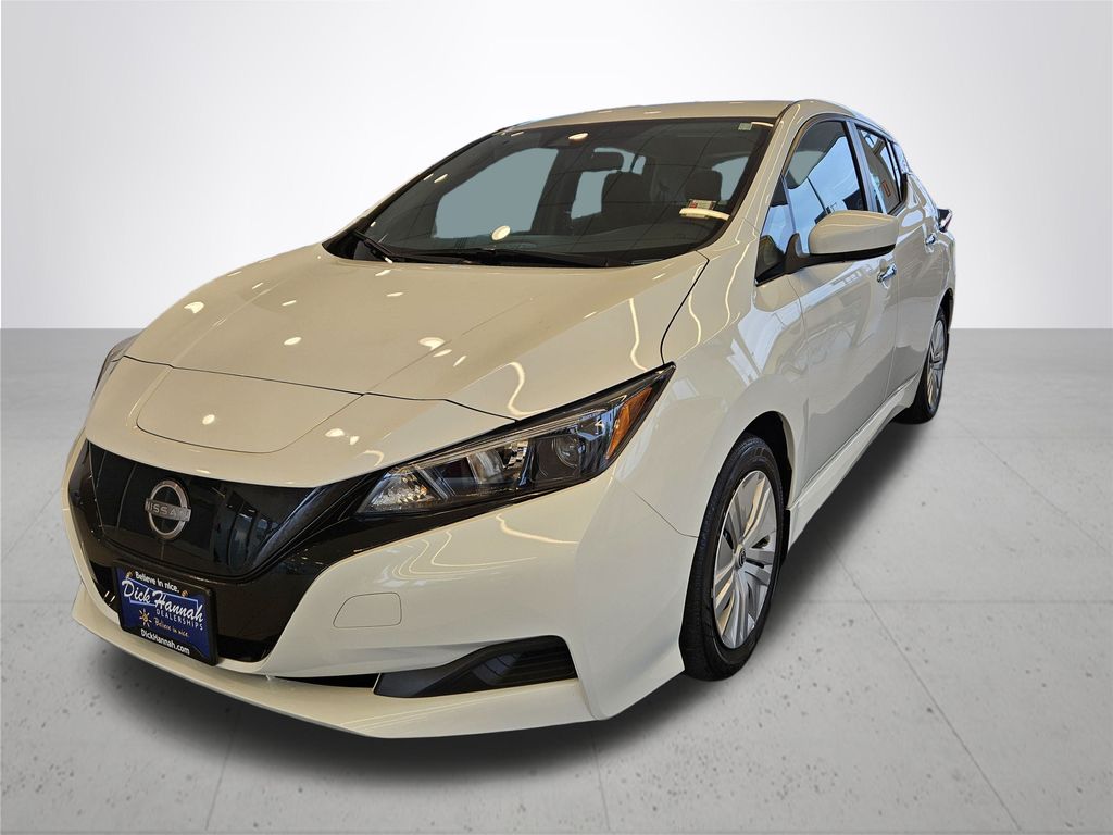 Certified 2023 Nissan Leaf S with VIN 1N4AZ1BVXPC562334 for sale in Gladstone, OR