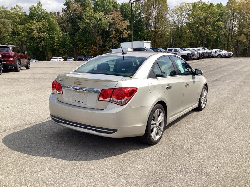 2014 Chevrolet Cruze LTZ photo 6