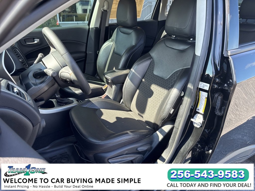 2021 Jeep Compass Latitude photo 4