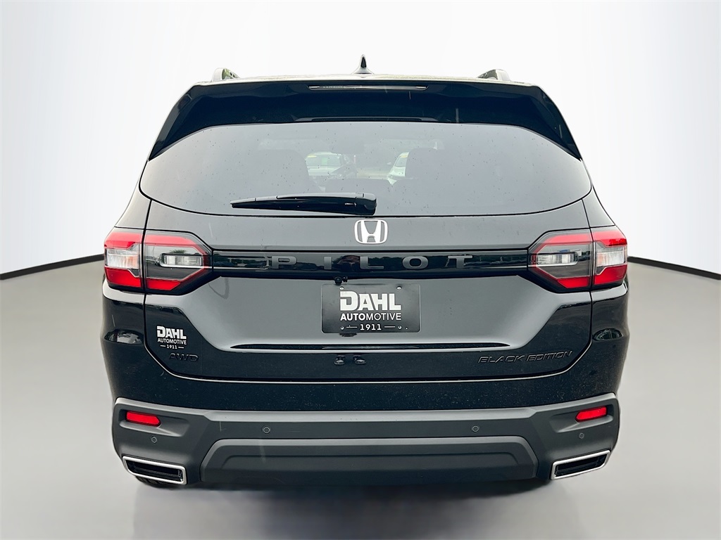 2025 Honda Pilot Black Edition photo 11
