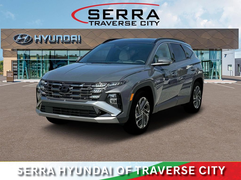 2025 Hyundai Tucson Limited's photo