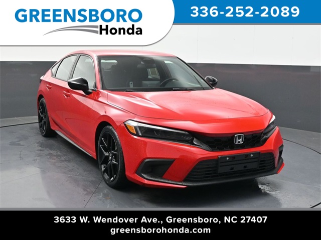 2024 Honda Civic Hatchback Sport's photo