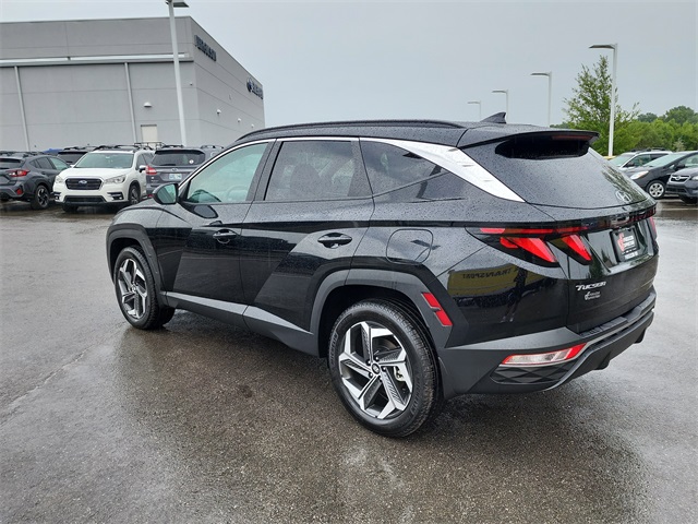 2024 Hyundai Tucson SEL photo 3