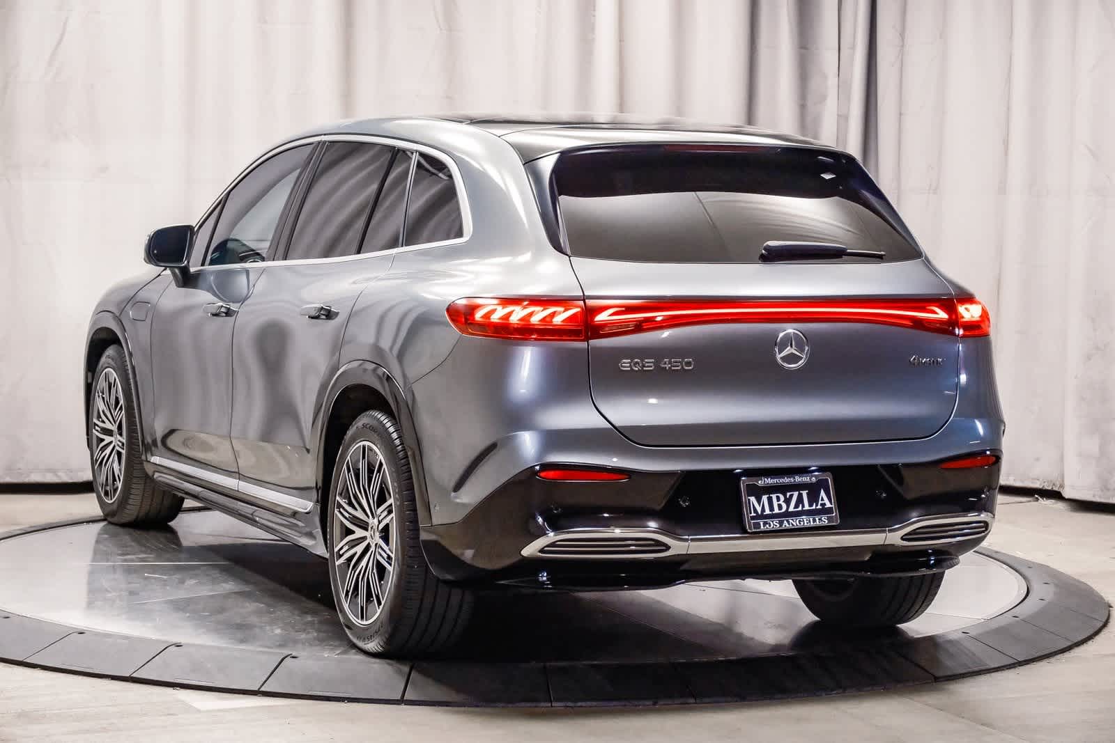 Certified 2023 Mercedes-Benz EQS SUV Base with VIN 4JGDM2EB1PA006353 for sale in Los Angeles, CA