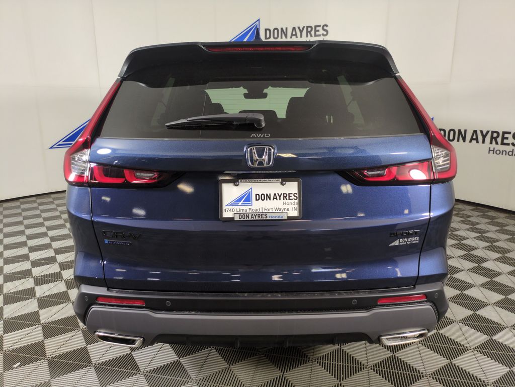 2026 Honda CR-V Hybrid Sport-L photo 2