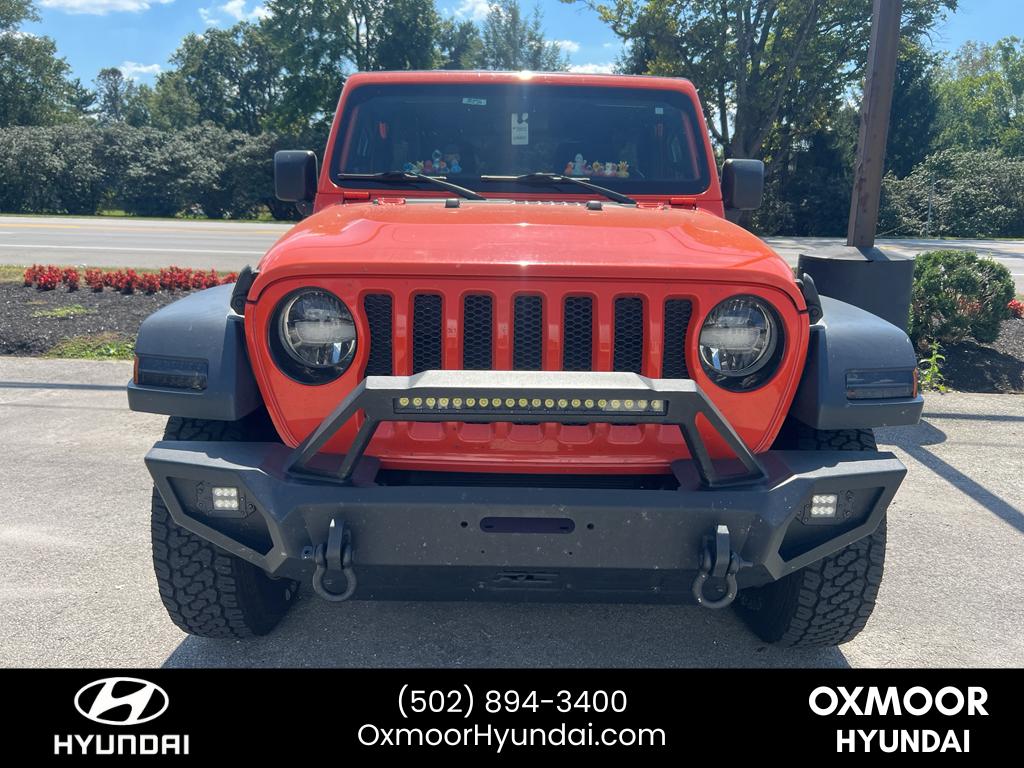 2018 Jeep Wrangler Sport S photo 2