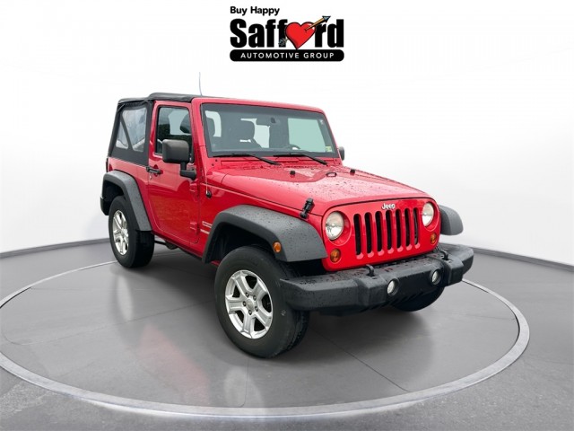 2012 Jeep Wrangler