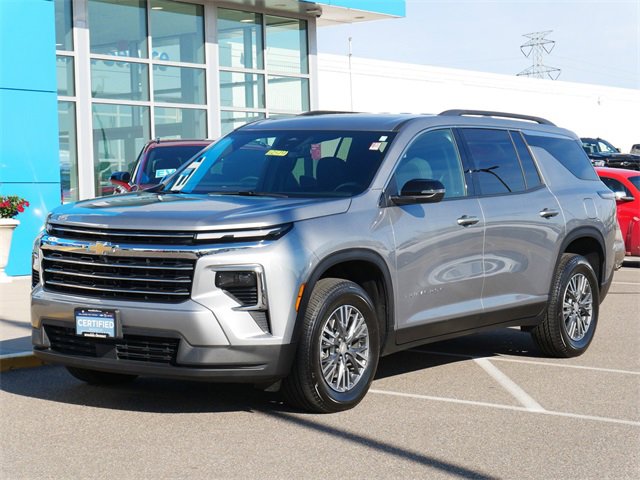 Certified 2025 Chevrolet Traverse LT with VIN 1GNERGRS6SJ131544 for sale in Roseville, Minnesota