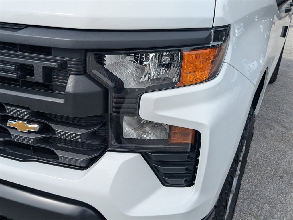 2026 Chevrolet Silverado 1500 Work Truck photo 9