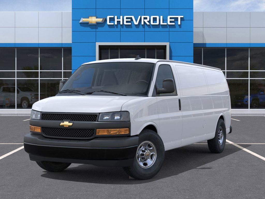 2025 Chevrolet Express Cargo 3500 photo 2
