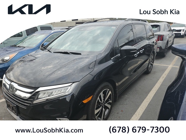 2020 Honda Odyssey Elite's photo