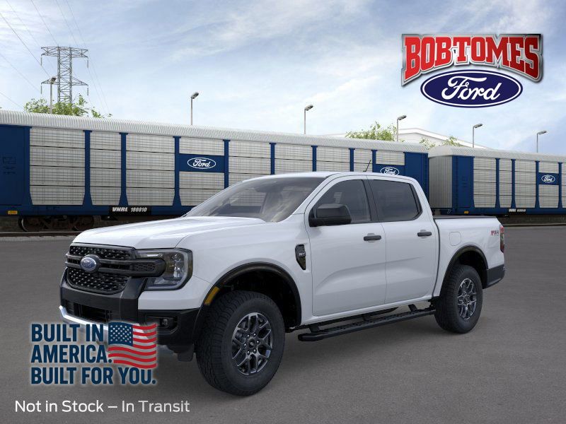 2025 Ford Ranger XLT's photo