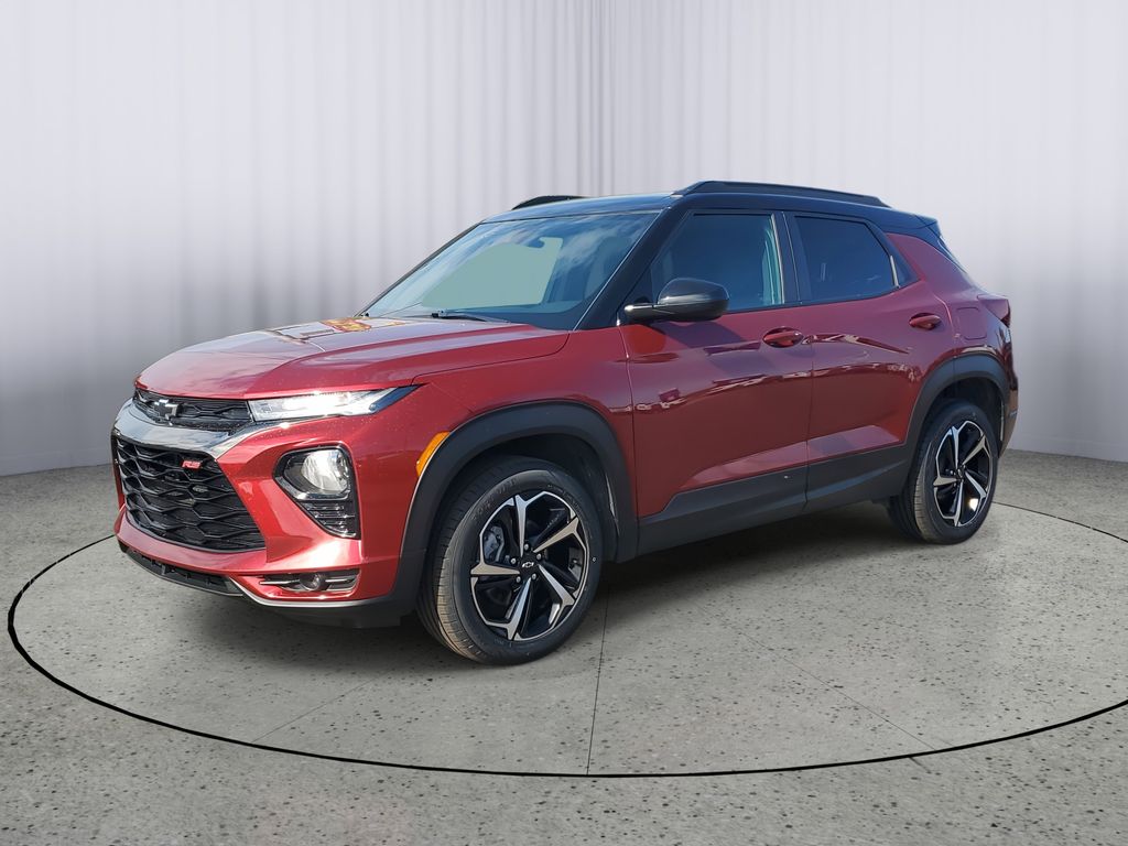 2022 Chevrolet Trailblazer RS photo 2