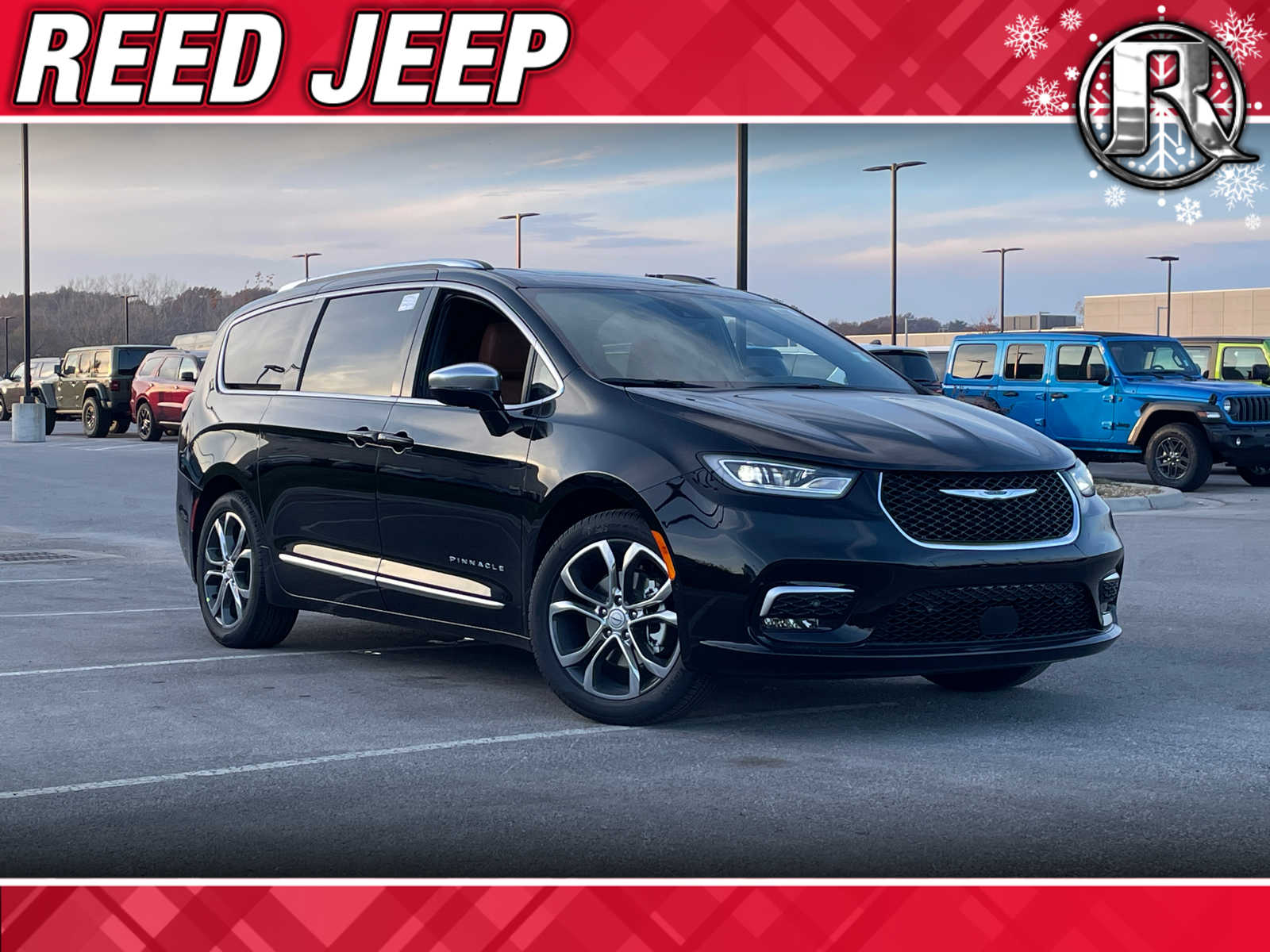 2026 Chrysler Pacifica Pinnacle's photo