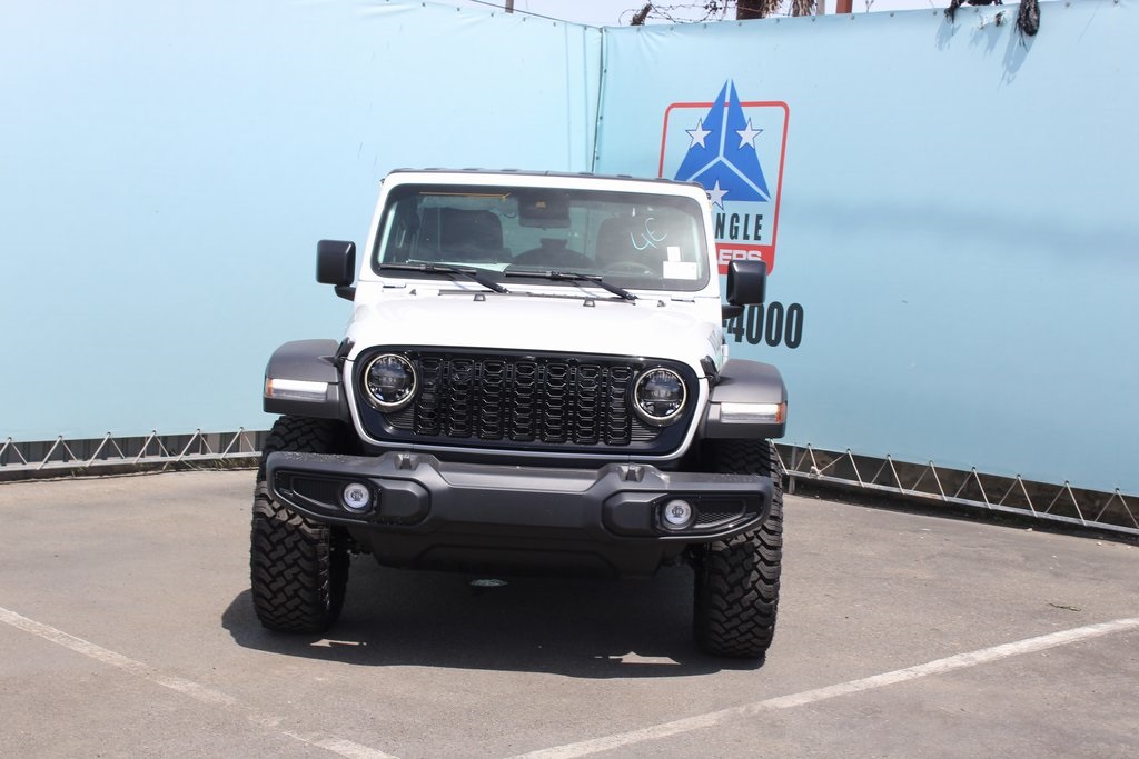 2025 Jeep Wrangler Willys photo 3