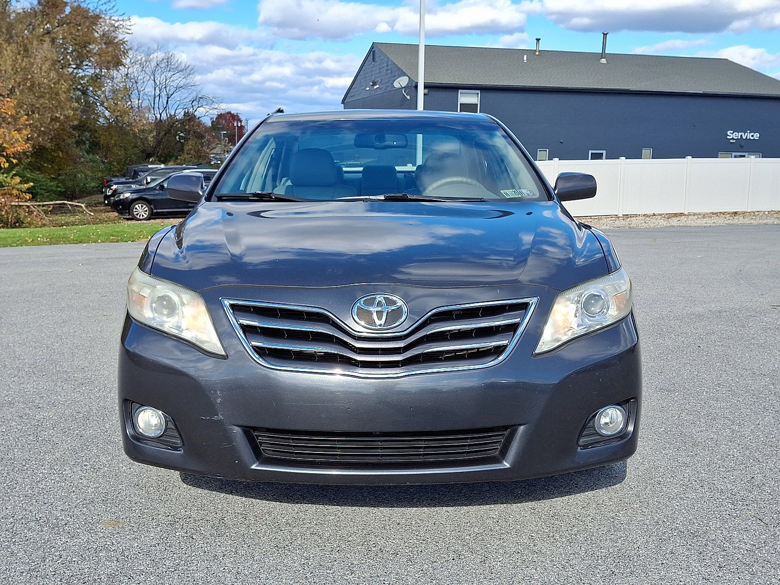 Used 2010 Toyota Camry XLE with VIN 4T1BK3EK9AU099759 for sale in East Petersburg, PA